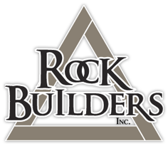 Rock Builders Inc. Retina Logo